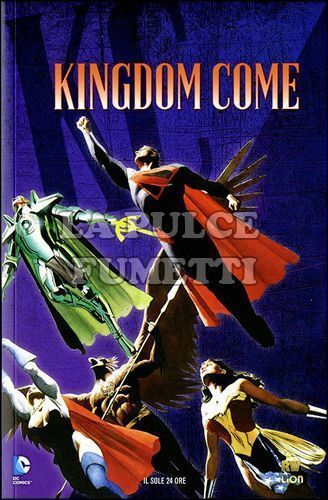DC COMICS STORY #     1 - KINGDOM COME